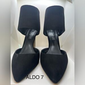 Aldo Classic Black Pumps